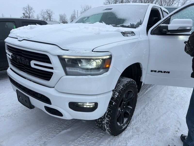 2021 RAM 1500