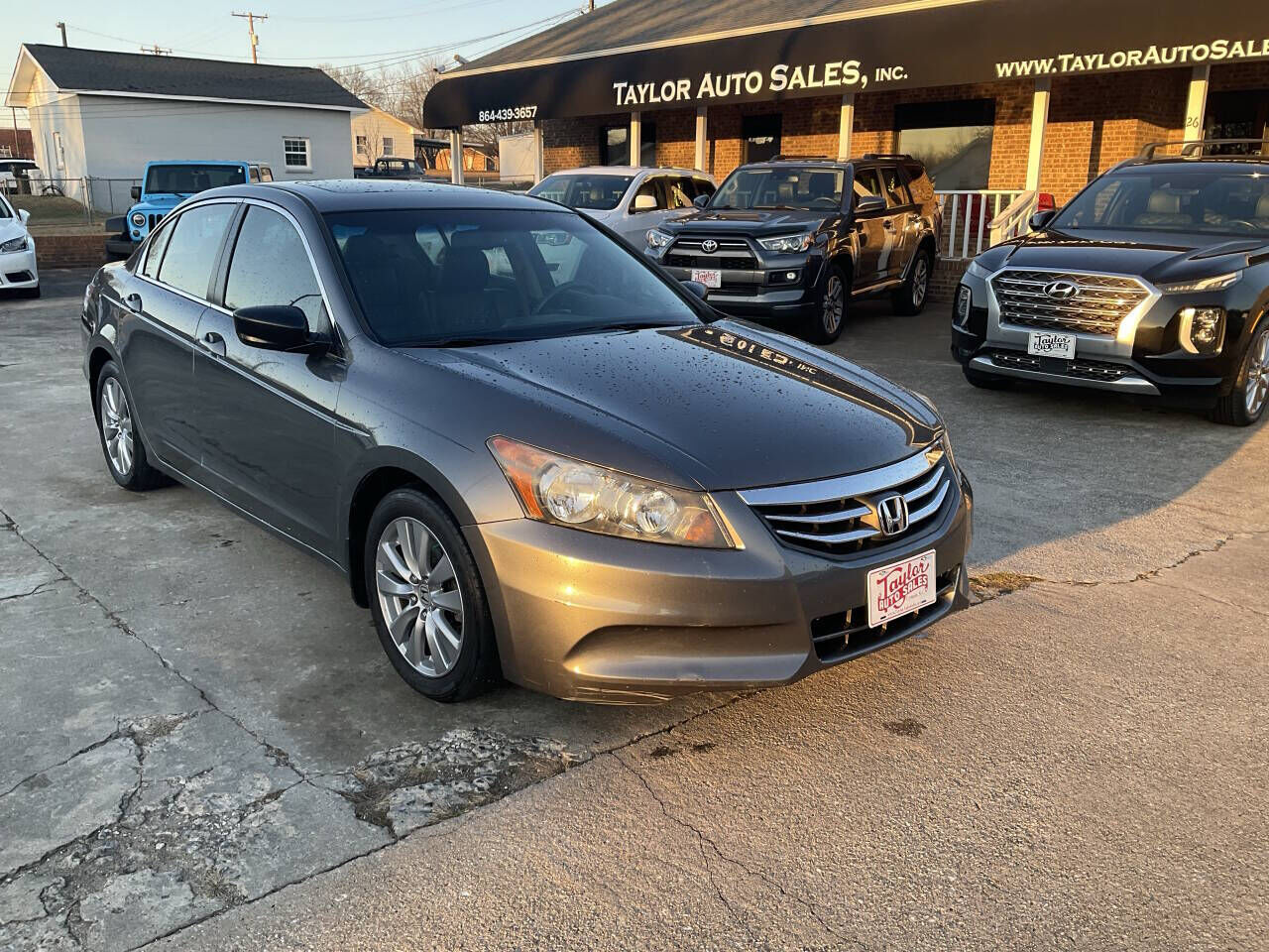 2012 HONDA Accord