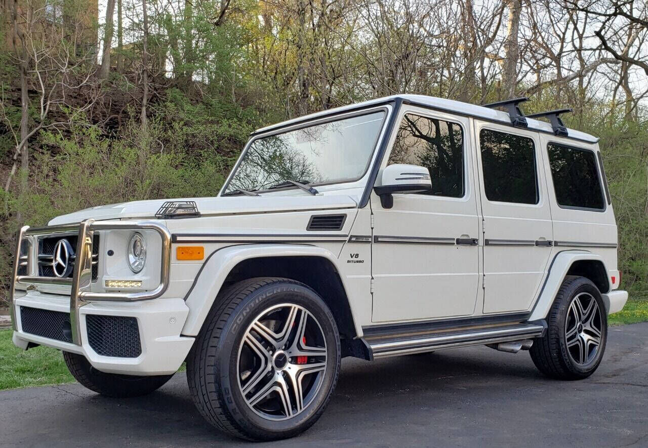 2013 MERCEDES-BENZ G-Class