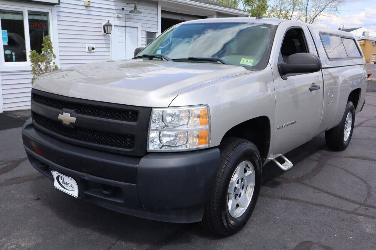 2008 CHEVROLET Silverado