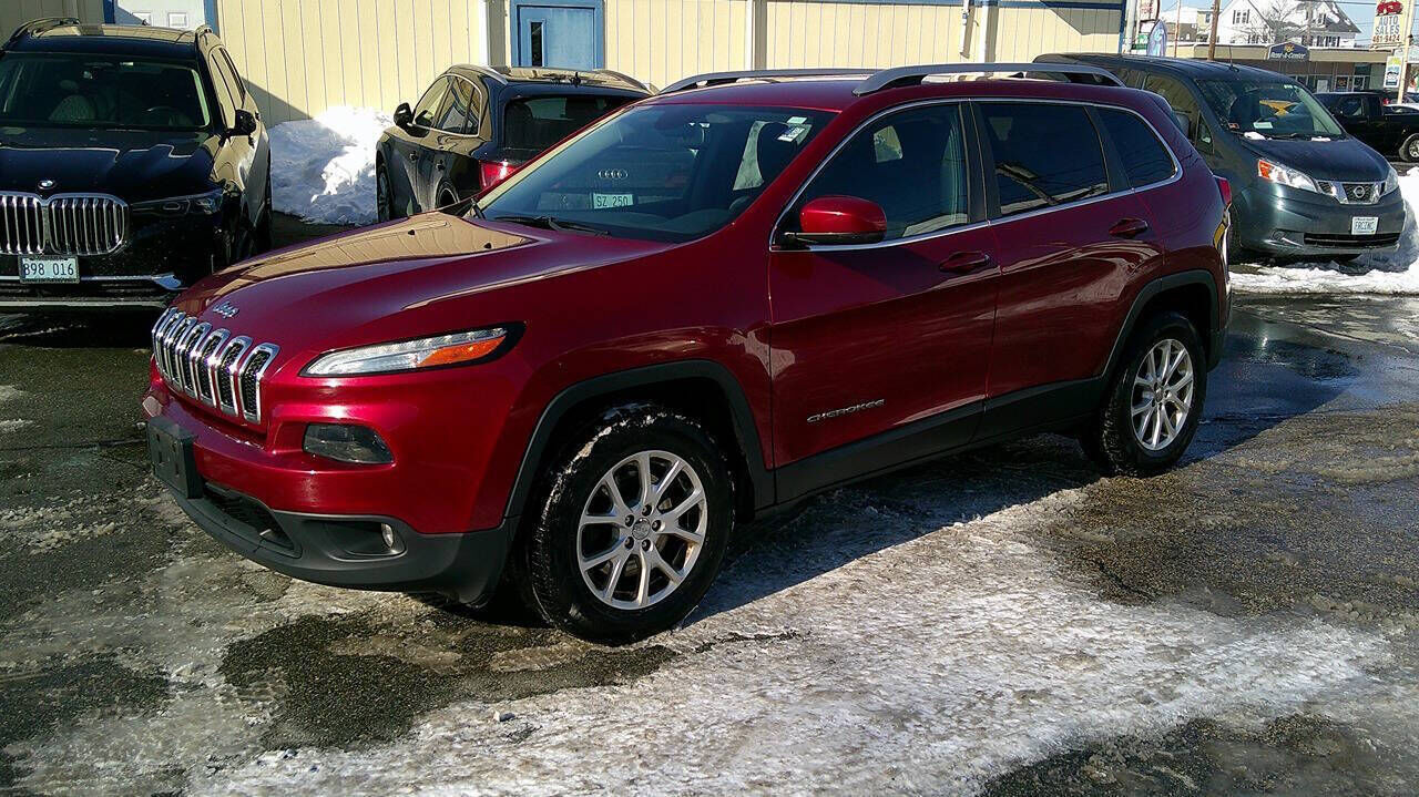 2016 JEEP Cherokee