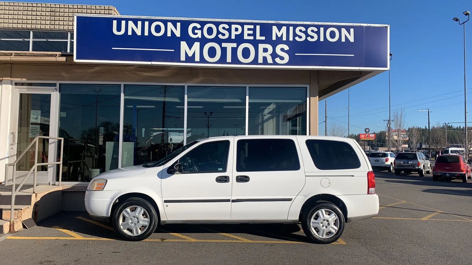 2007 CHEVROLET Uplander