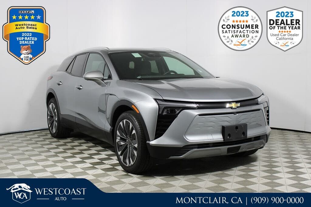 2025 CHEVROLET Blazer EV