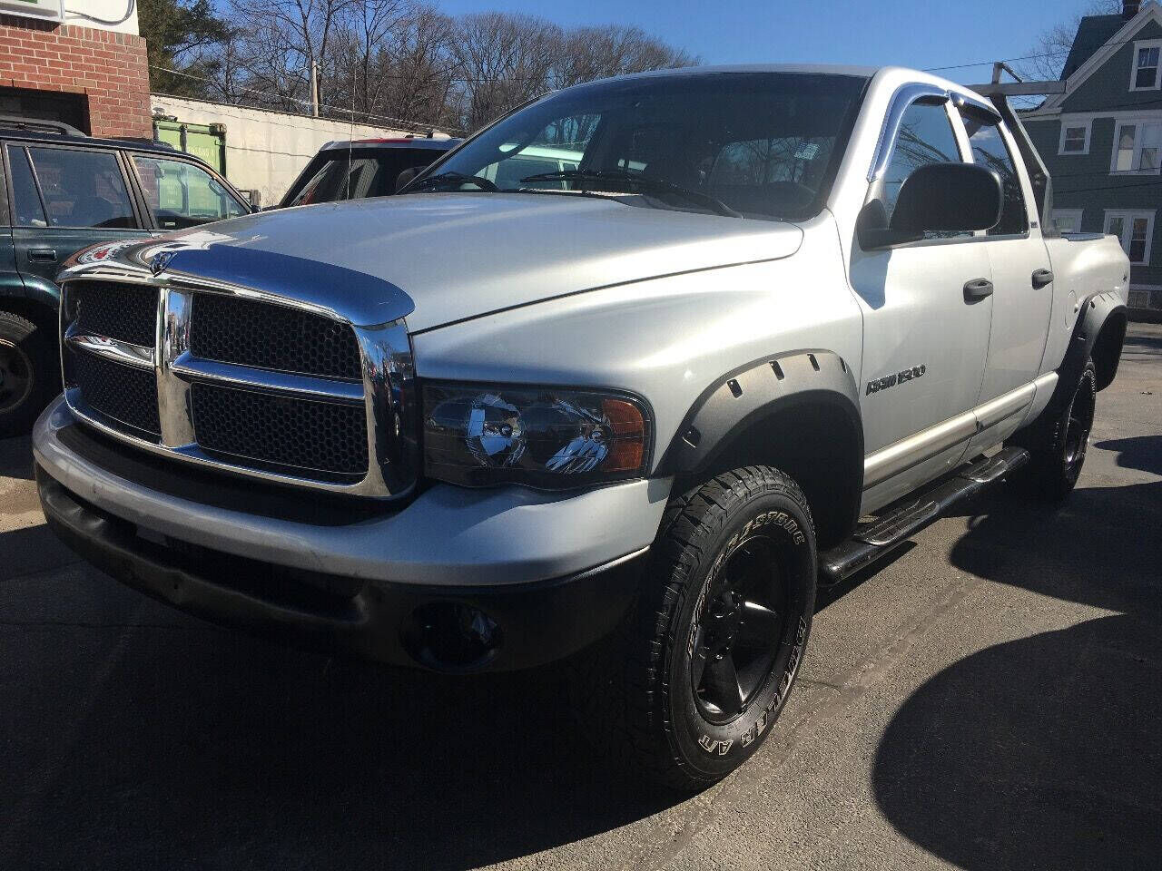 2002 DODGE Ram