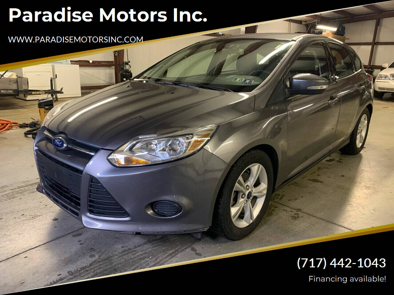 2014 FORD Focus