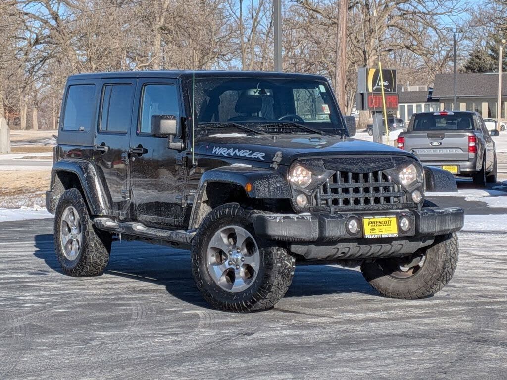 2018 JEEP Wrangler JK