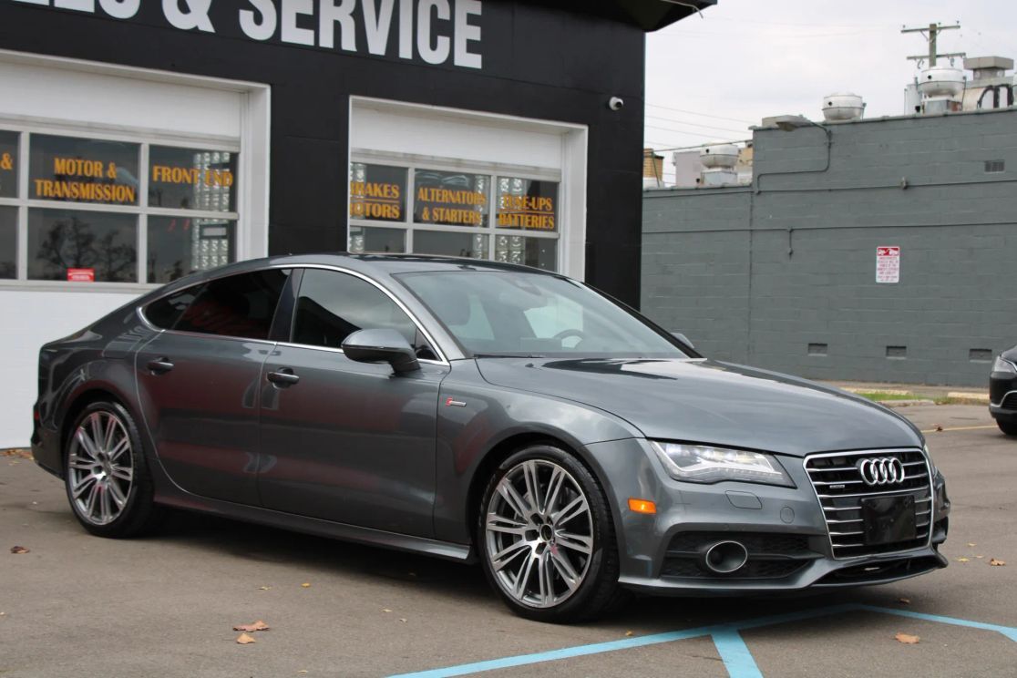 2012 Audi A7