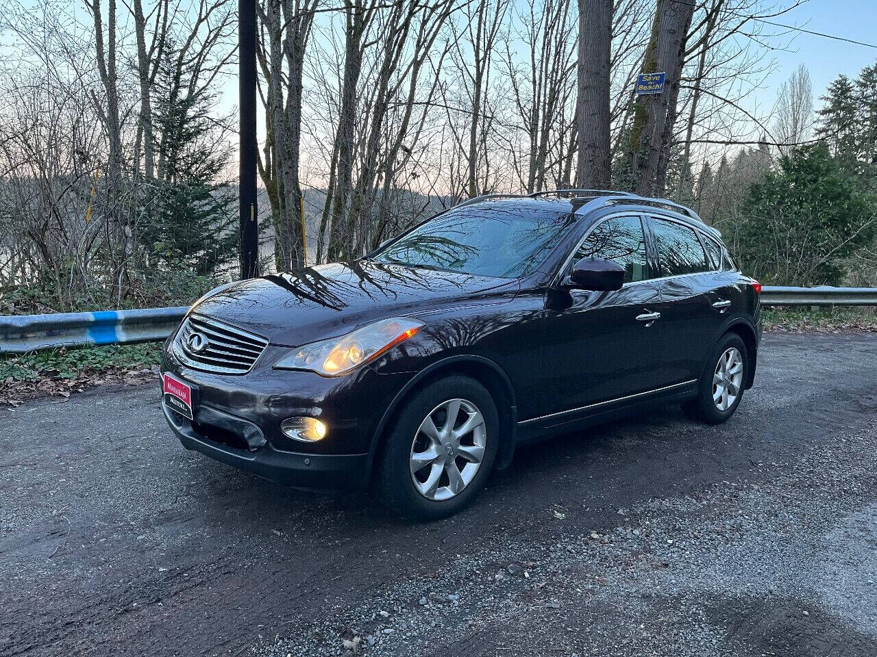2010 INFINITI EX35