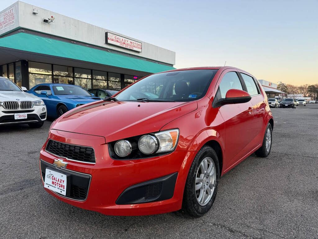 2012 CHEVROLET Sonic