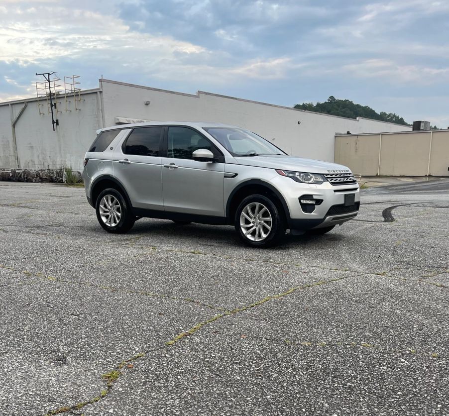 2017 LAND ROVER Discovery Sport