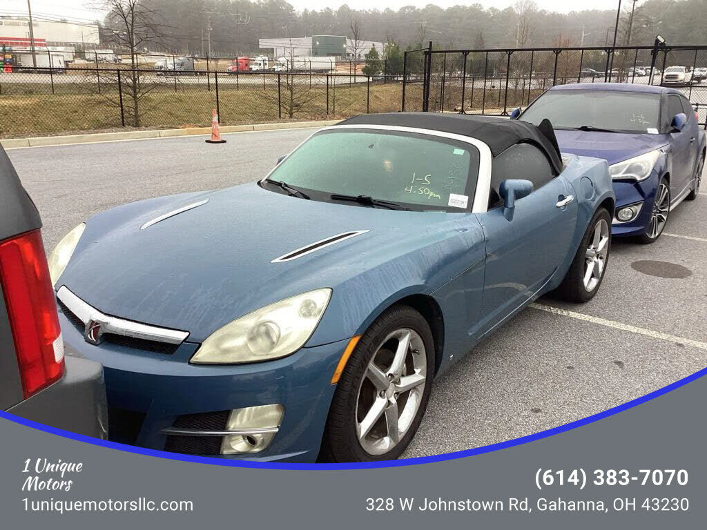 2007 SATURN Sky