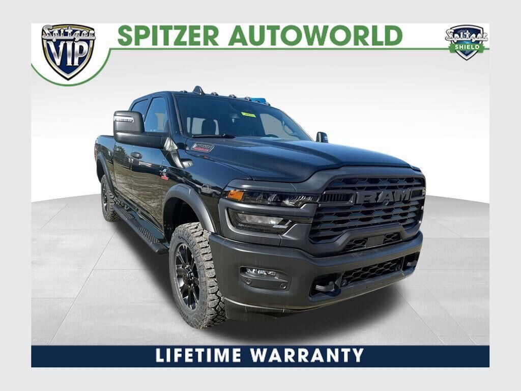 2026 RAM 2500