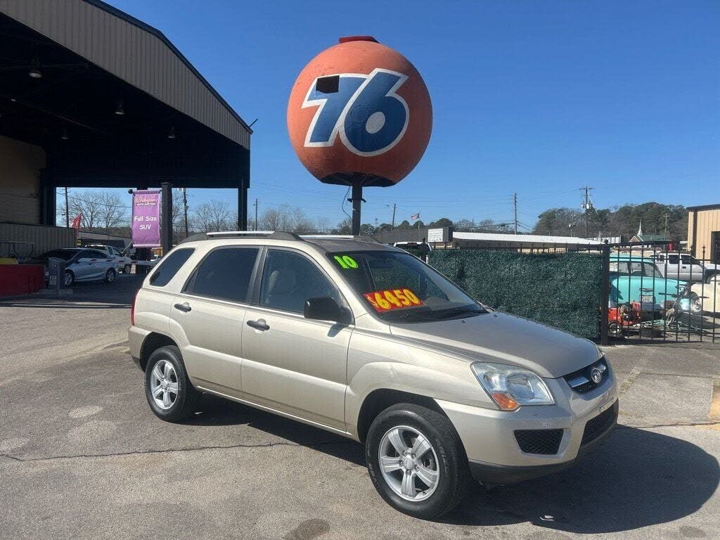 2010 KIA Sportage