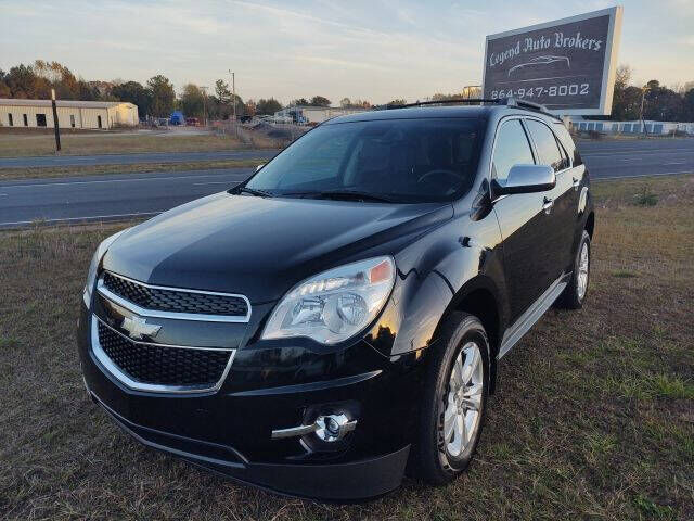 2013 CHEVROLET Equinox