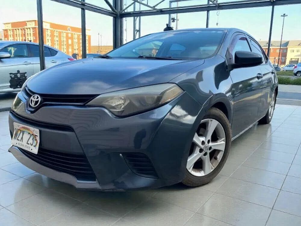 2014 TOYOTA Corolla