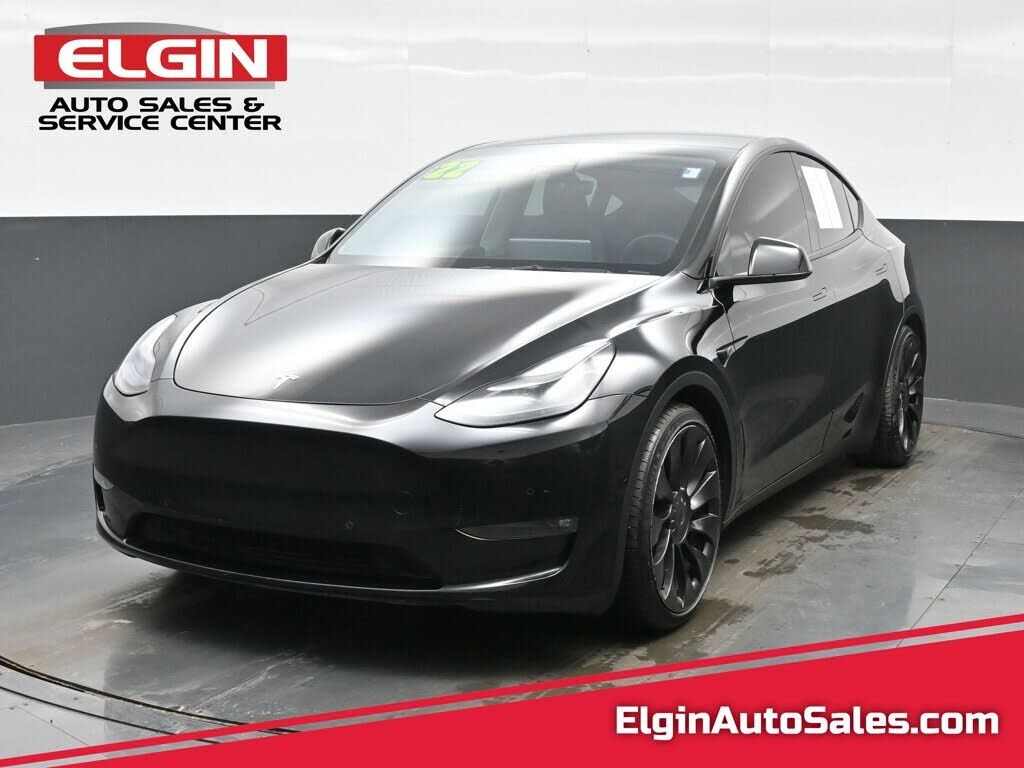 2022 TESLA Model Y