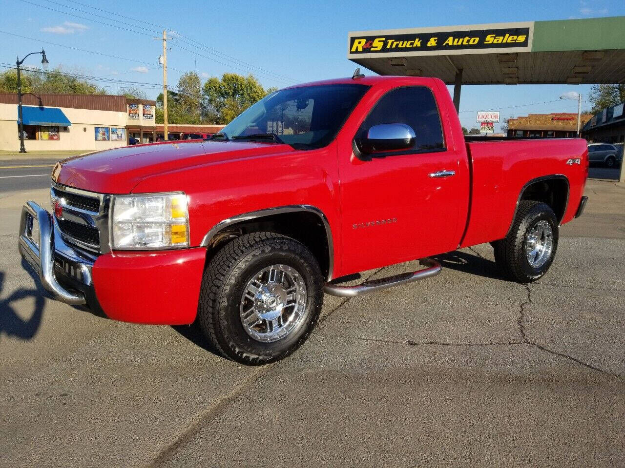 2010 CHEVROLET Silverado