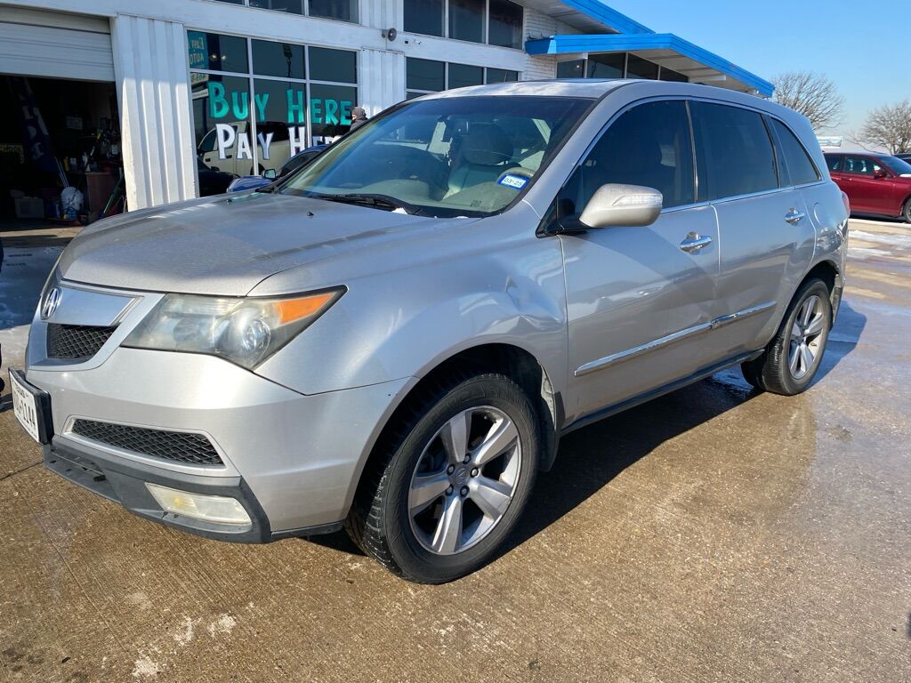 2012 ACURA MDX