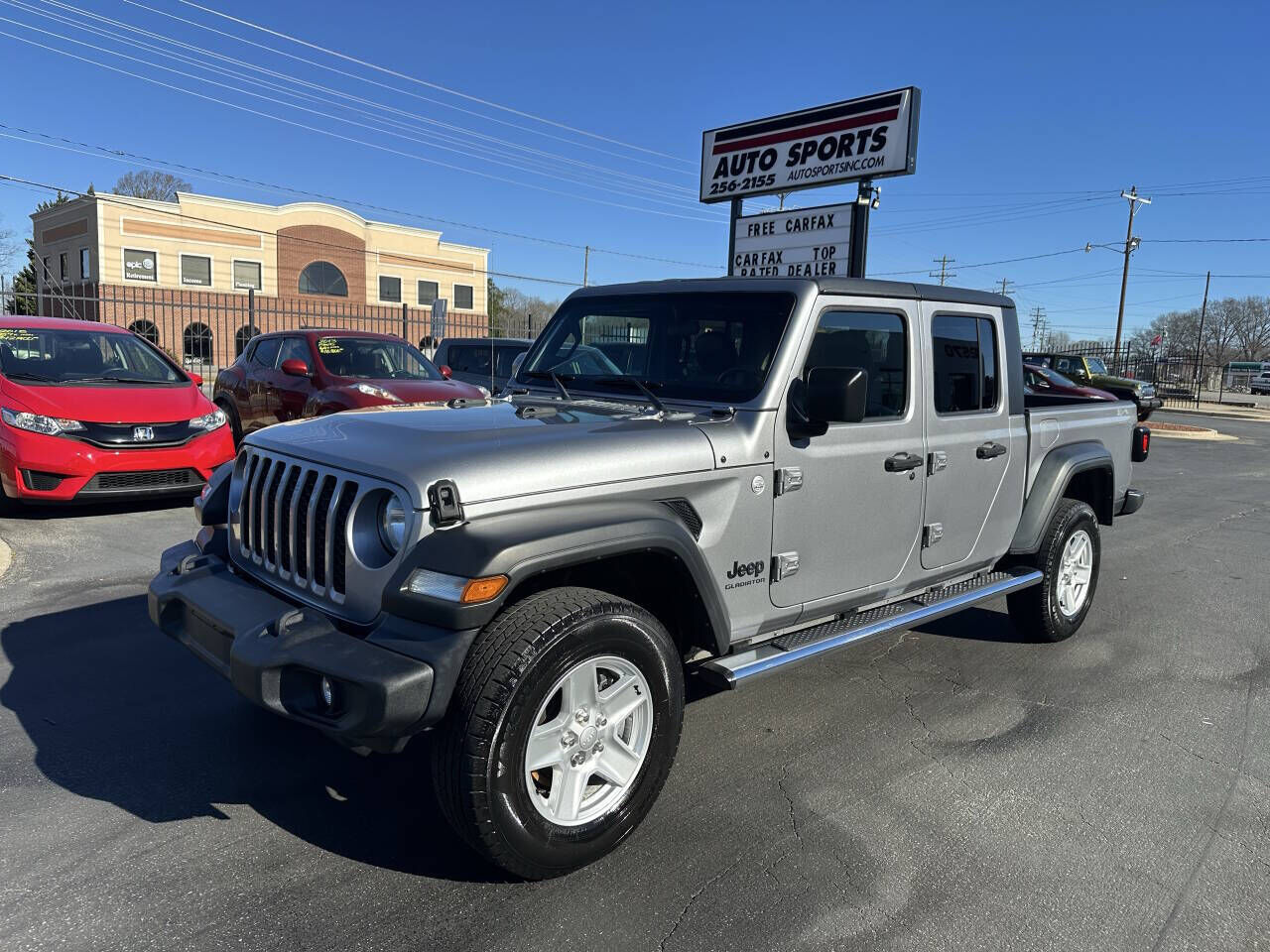 2020 JEEP Gladiator