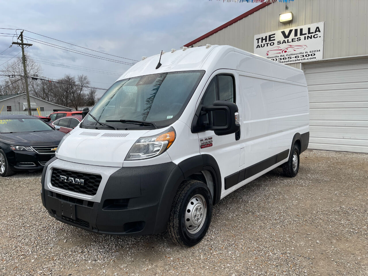 2022 RAM Promaster 3500