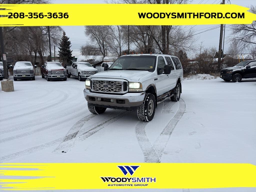 2002 FORD Excursion