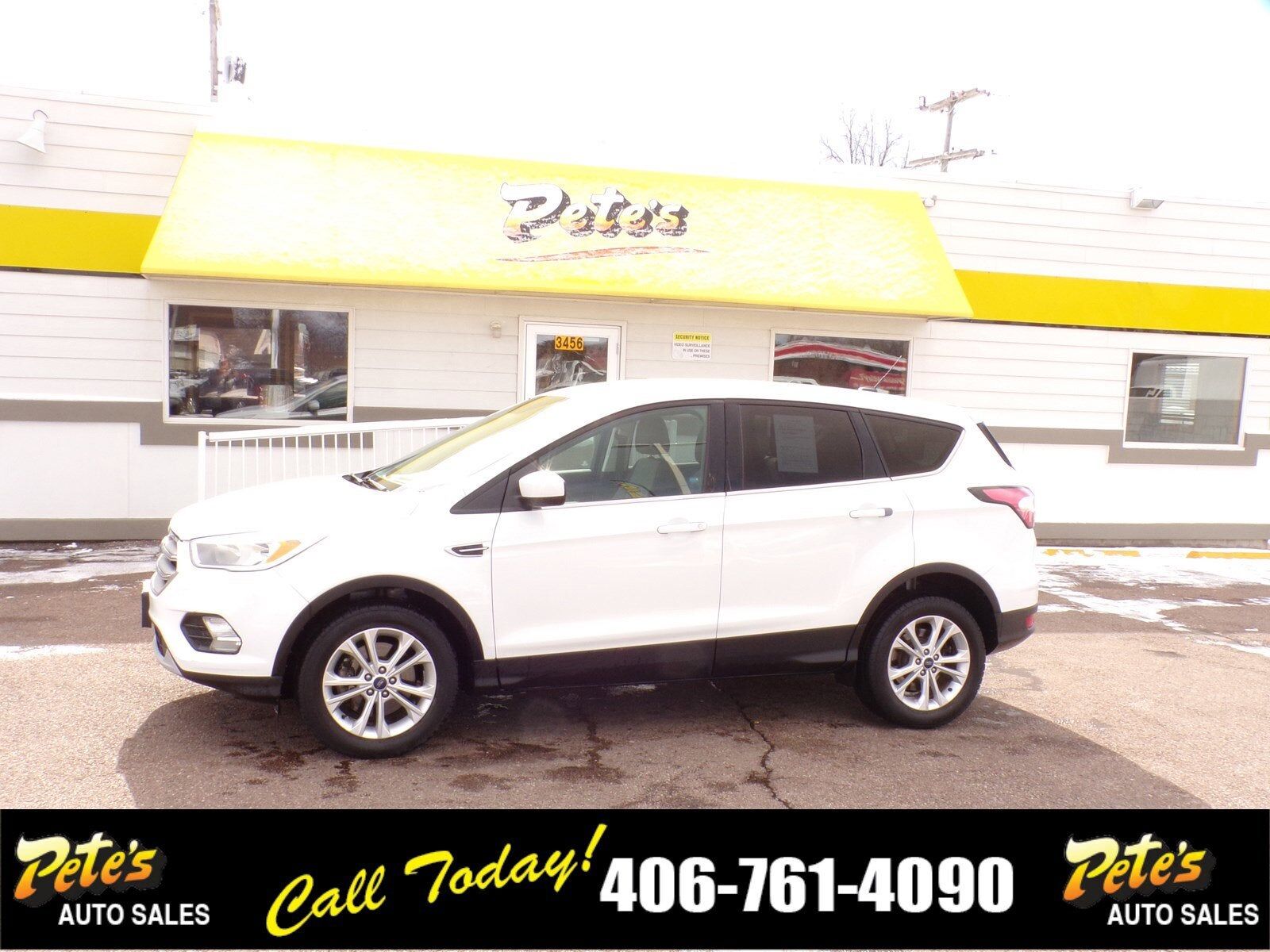 2017 FORD Escape