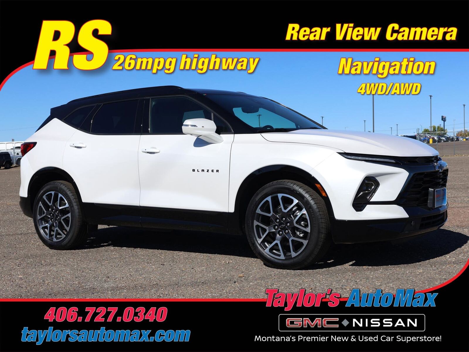 2025 CHEVROLET Blazer