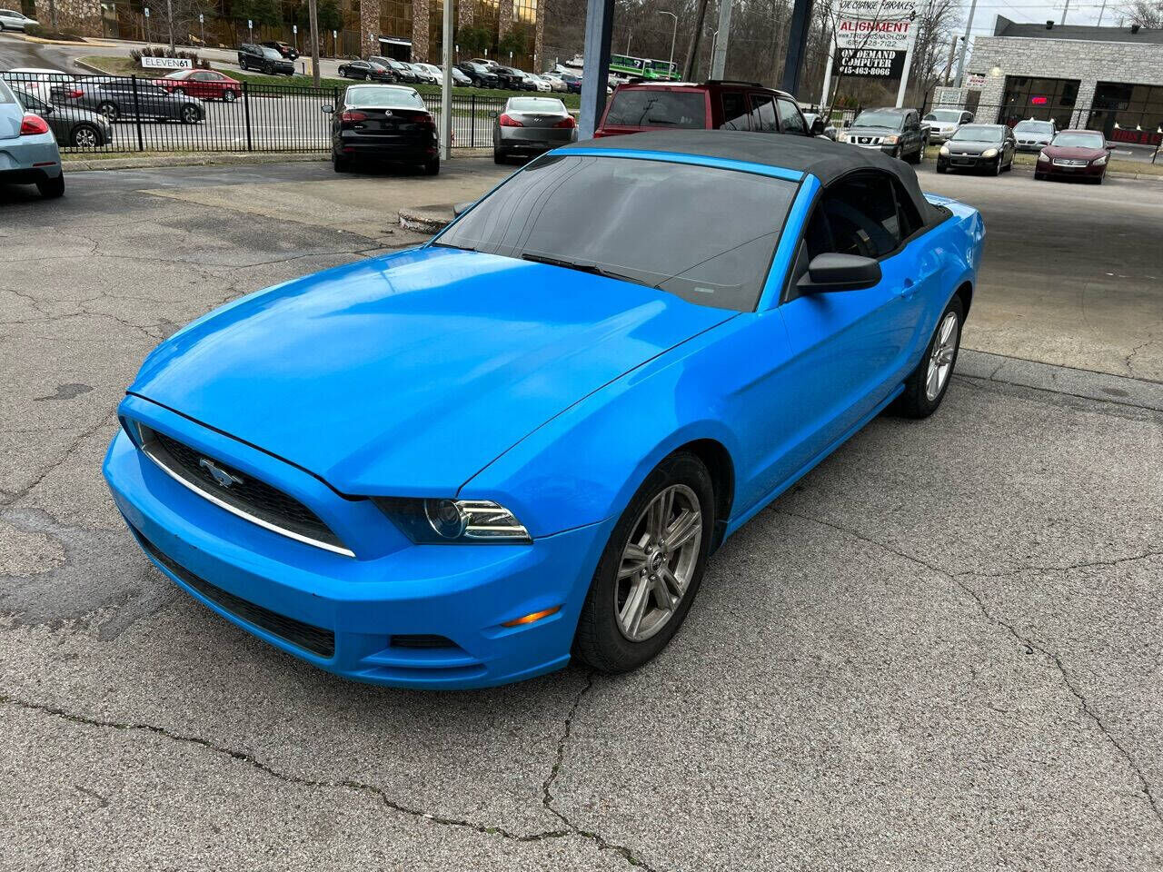 2014 FORD Mustang
