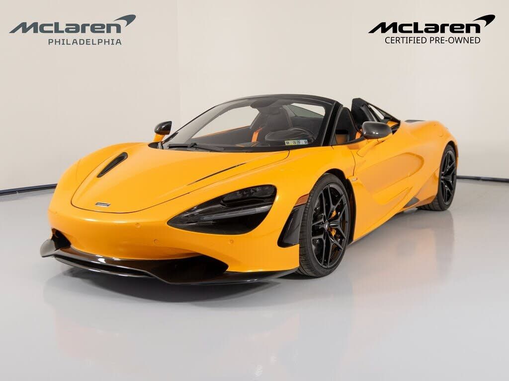 2024 MCLAREN 750S