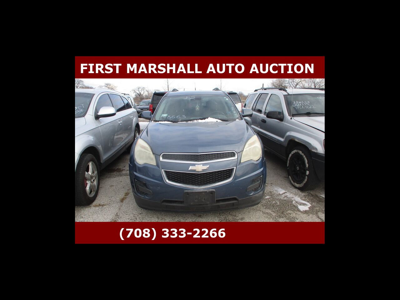 2012 CHEVROLET Equinox