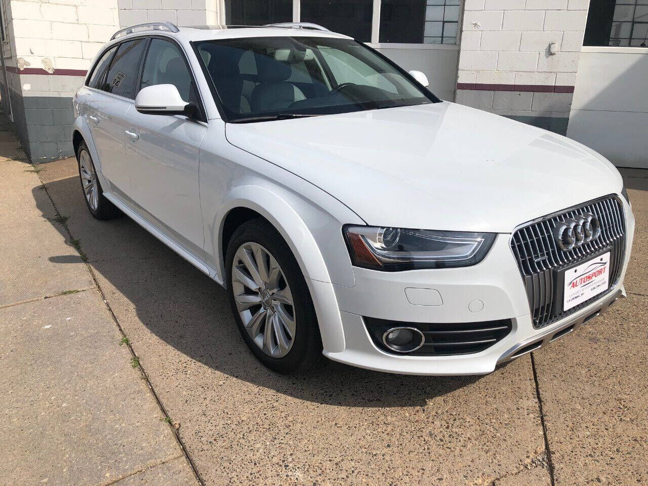 2016 AUDI A4 allroad