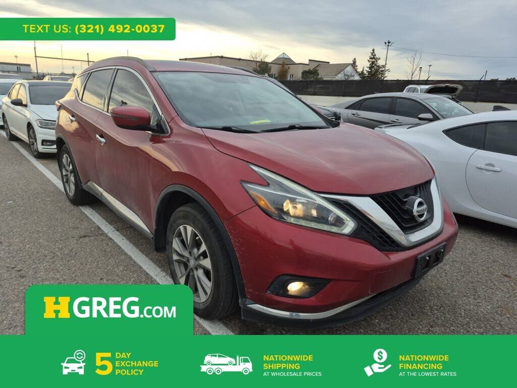 2018 NISSAN Murano