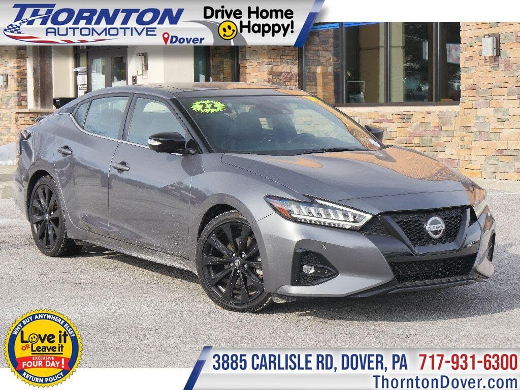2022 NISSAN Maxima
