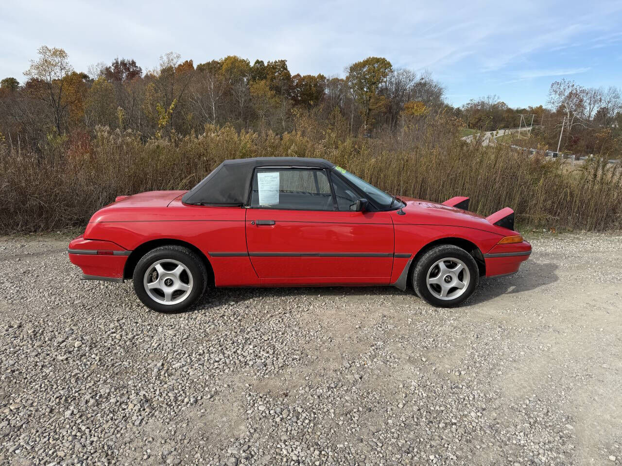 1991 MERCURY Capri