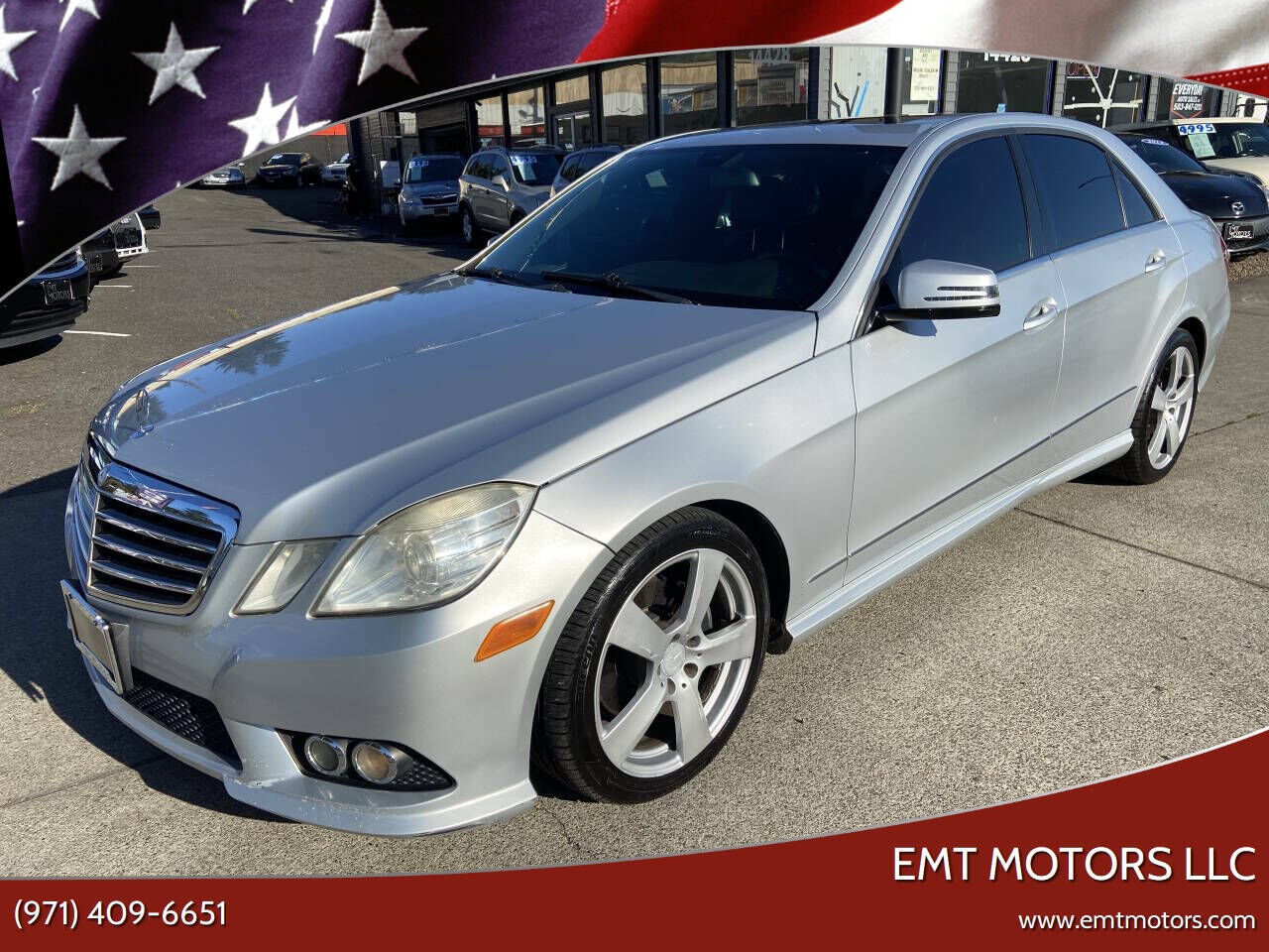 2010 MERCEDES-BENZ E-Class