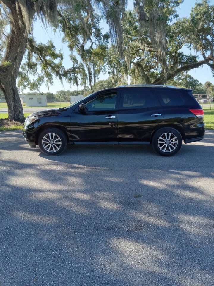 2014 NISSAN Pathfinder