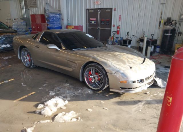 2002 CHEVROLET Corvette