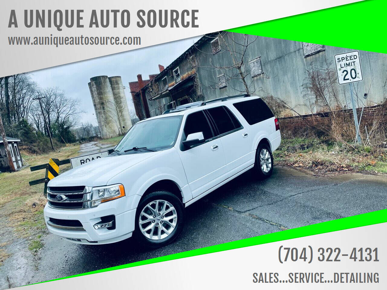 2017 FORD Expedition