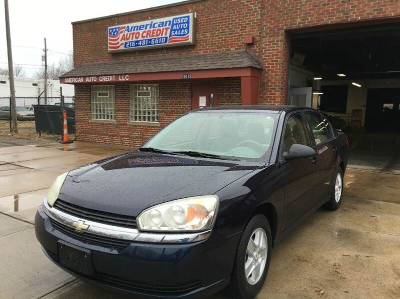 2005 CHEVROLET Malibu