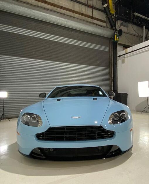 Aston Martin V8 Vantage