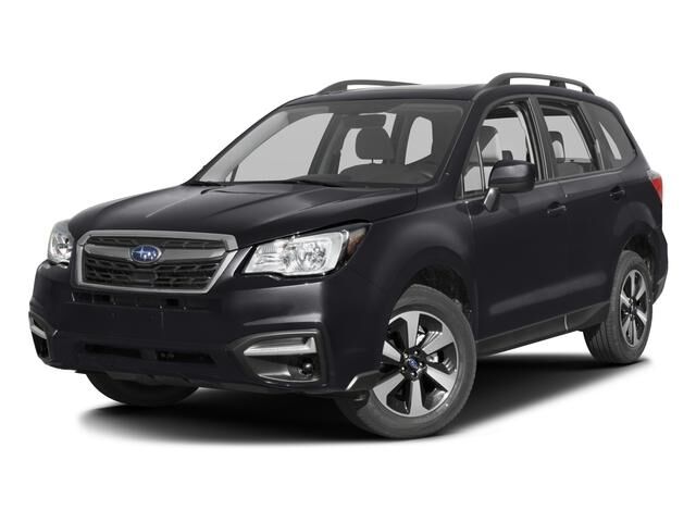2017 SUBARU Forester