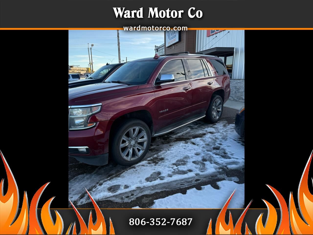 2016 CHEVROLET Tahoe