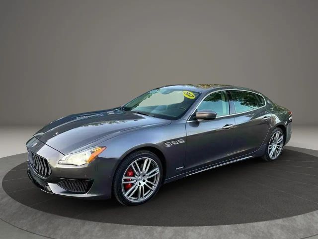 2017 MASERATI Quattroporte