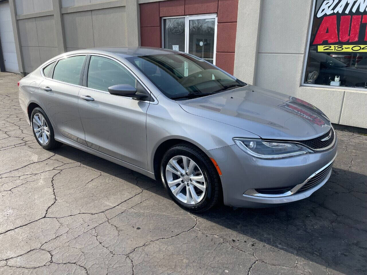 2015 CHRYSLER 200