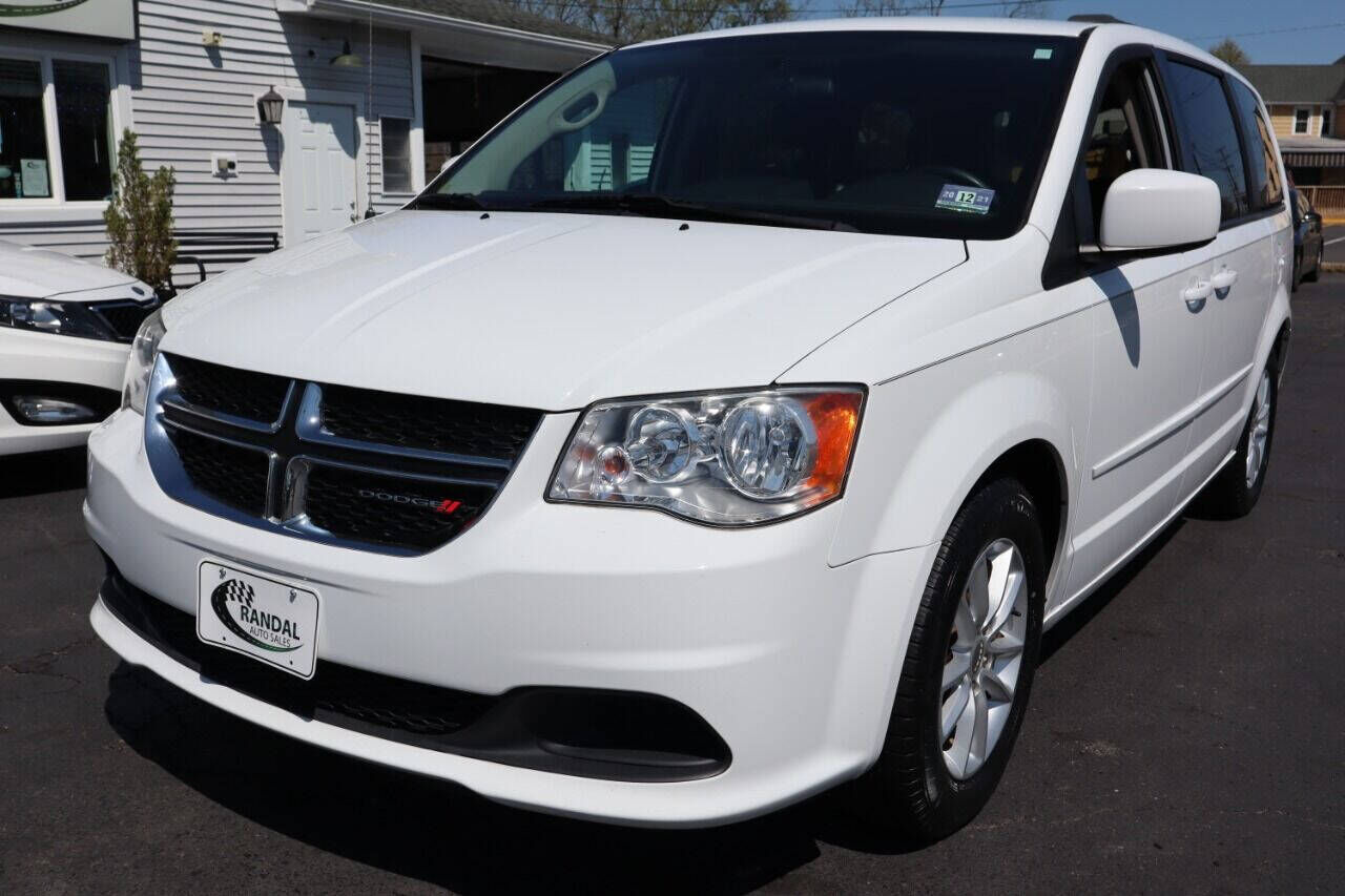 2014 DODGE Grand Caravan