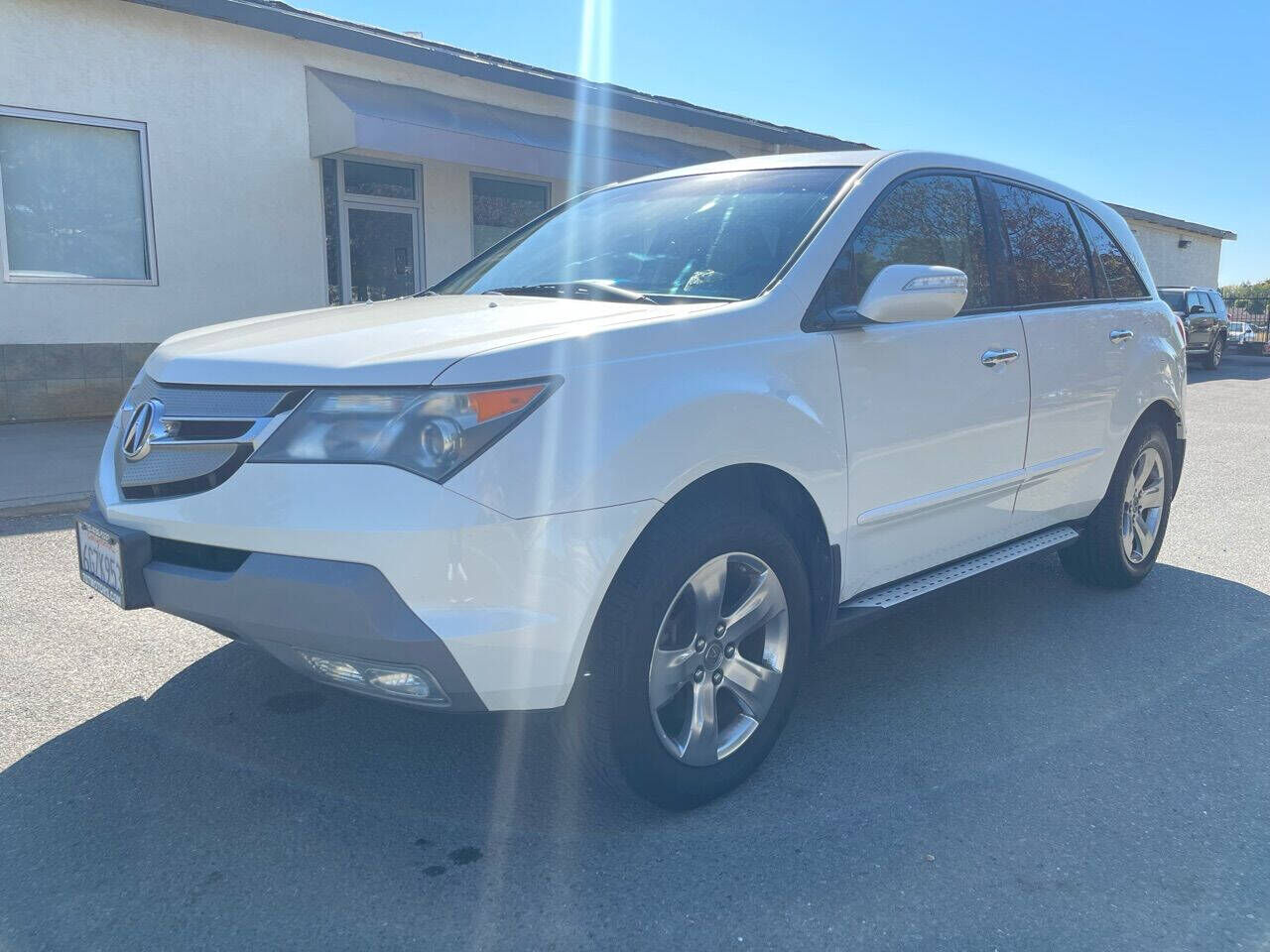 2007 ACURA MDX