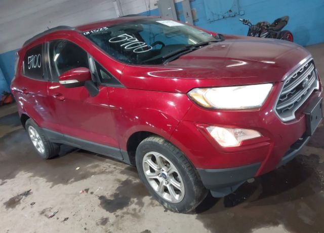 2018 FORD Ecosport
