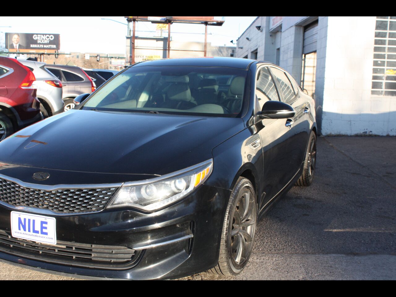 2016 KIA Optima