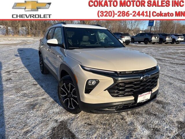 2026 CHEVROLET Trailblazer