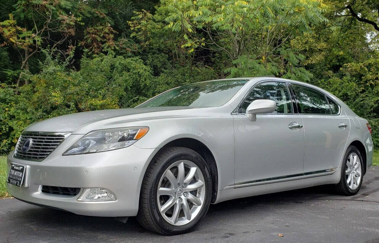 2008 LEXUS LS